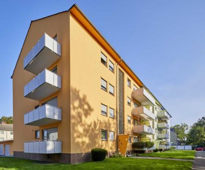 Hier beginnt Ihr neuer Lebensabschnitt. 1-Zimmer-Wohnung in Monheim