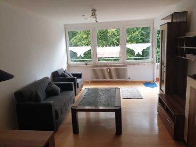Dreizimmerwohnung (79m^2) zu vermieten