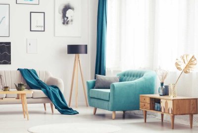 Singleapartment im Erdgeschoss (Hochparterre)