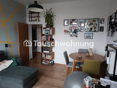 Tauschwohnung: Günstige, gut gelegene Zwei-Zimmer-Wohnung in Offenbach Nord