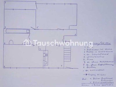 Tauschwohnung: 3 Zimmer EG Wohnung Nähe Berg am Laim