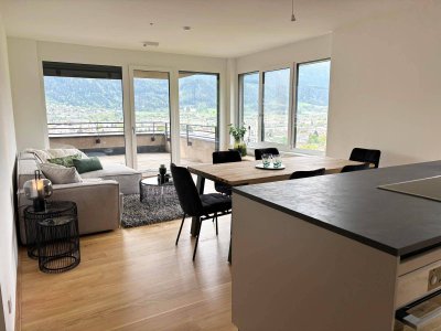 Hochwertige 3-Zimmer Penthousewohnung mit großzügiger Terrasse, inkl. Einbauküche und separatem Hobbyraum!