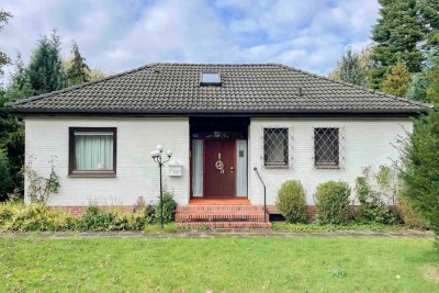 Raum, Ruhe, Rückzugsort – Rohdiamant mit Gartenidylle und viel Potenzial