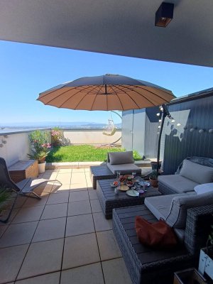 *Lichtdurchflutete moderne Traumwohnung* mit Dachterrasse!! &amp;Panoramablick!!!