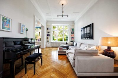 Haus im Haus in Uhlenhorst | 353 m² Wohnfläche und eigener Garten