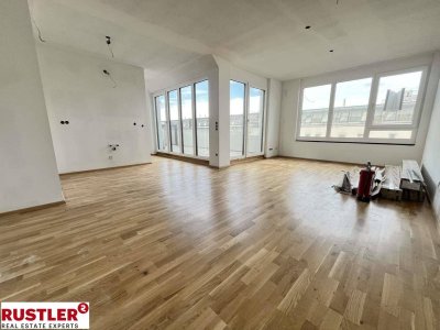 Traumhafte Familienwohnung mit 155m², Garten &amp; Terrasse beim Marchfeldkanal
