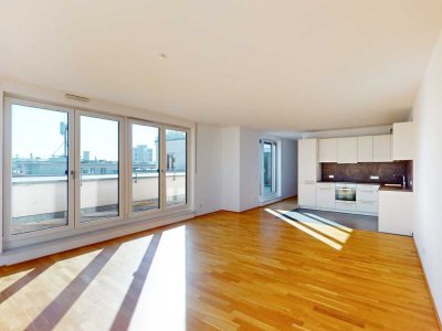 Stilvolle 2-Zimmer-Wohnung mit großzügigem Balkon
