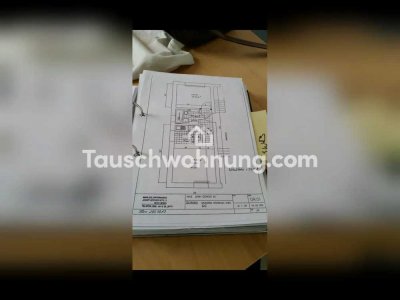 Tauschwohnung: Gemütliche 2 Zimmerwohnung im Tausch zu 3 Zimmer Wohnung