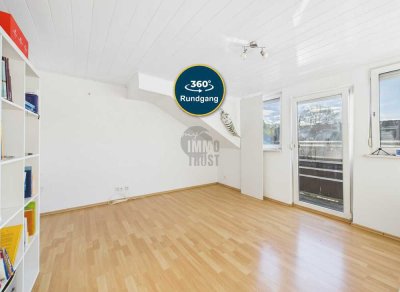 KOMFORT TRIFFT RAUM: 4-ZIMMER-WOHNUNG MIT BALKON UND BARRIEREFREIEM BAD!