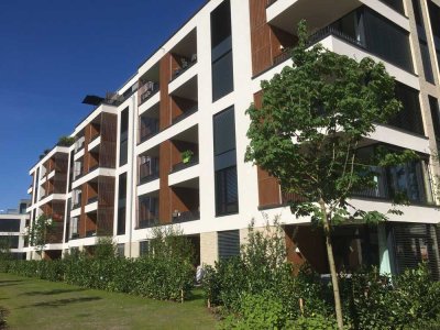 Top-Wohnung mit wunderschönen Ausblick am Grafenberger Wald