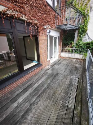 Ruhige Wohnung im Stadtkern von Krefeld