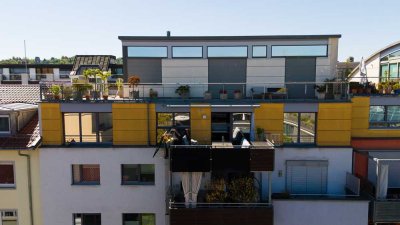 Wohnen mit Charakter: Exklusives Penthouse in Stuttgart-West