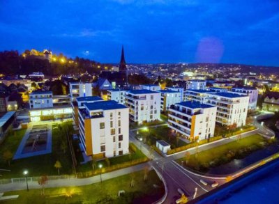 4-Zimmer-Wohnung City-Quartier Ploucquet zentral in Heidenheim