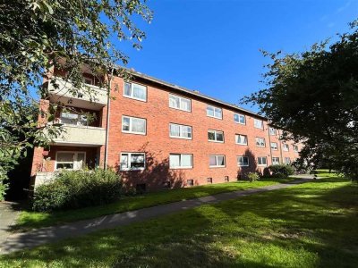 Rieseby bei Eckernförde: 2-Zimmerwohnung mit Wannenbad/WC + Balkon im Erdgeschoss zu vermieten!