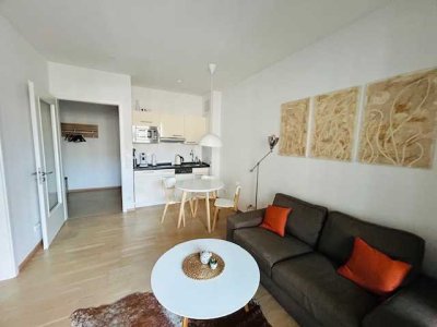 *provisionsfrei* 2 Zimmer  Apartment mit großem Westbalkon