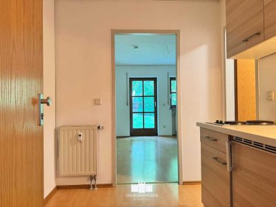 1-Zimmer Appartement mit EBK und Terrasse