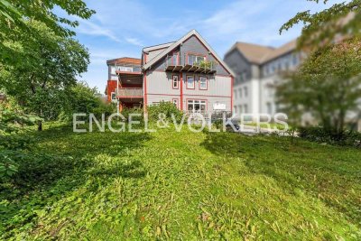 MAISONETTEWOHNUNG MIT TERRASSE IM GRÜNEN UND ZENTRALER LAGE
