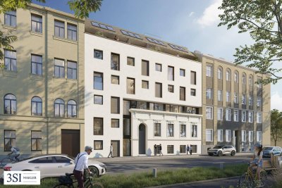 Die Symbiose: Neubauwohnung mit durchdachten Grundriss - perfekt für Anleger!