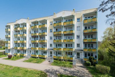 Helle 3-Raum Wohnung