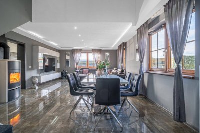 Exklusives Einfamilienhaus - außergewöhnliche Architektur und Ausstattung