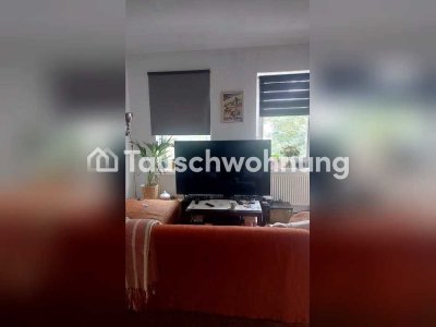 Tauschwohnung: Suche 3-Zimmer-Wohnung, biete 2-Zi-Whg an
