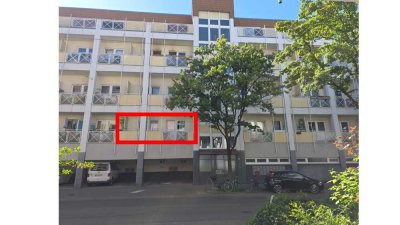 Weststadt: 2-Zi + TG | Technisch modernisiert | Balkon | EBK | FREI | WG geeignet