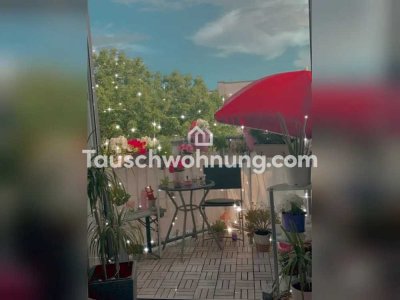 Tauschwohnung: 3 Zimmer Dachgeschosswohnung Saga zum Tausch gegen 2-2,5