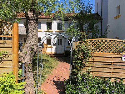 3 Zimmer Maisionette mit Gartenblick