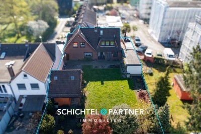 Woltmershausen | Familienhaus mit großem Südwest-Garten & Carport
