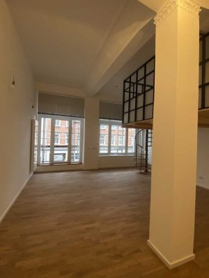 Stilvolle Maisonette-Wohnung im Herzen von Aue – frisch saniert & mit großem Balkon