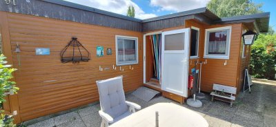 +++Hübsches-FERIENHAUS - MOBILHEIMHAUS in Oggau am Neusiedlersee zu verkaufen.
