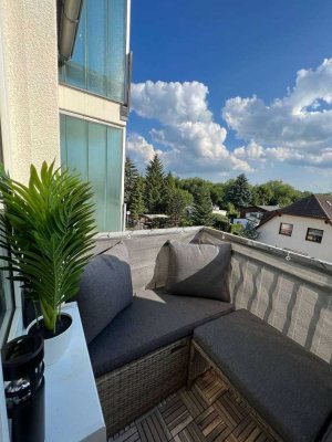 ***SINGLES AUFGEPASST-TOLLE EINRAUMWOHNUNG MIT EINBAUKÜCHE UND BALKON-STELLPLATZ***