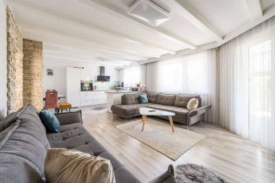 Charmante Wohnung mit Doppelhaushälfte-Charakter – Ihr neues Zuhause!