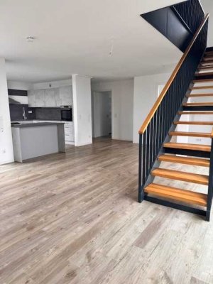 Großzügige  Maisonette-Wohnung