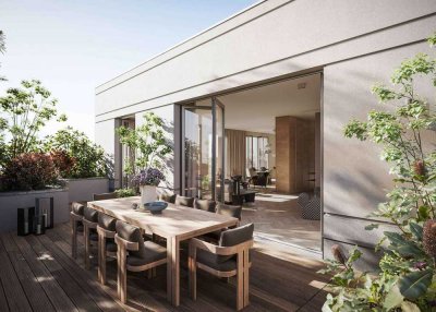 Exklusives Penthouse mit atemberaubendem Blick über Berlin-Charlottenburg und höchsten Komfort