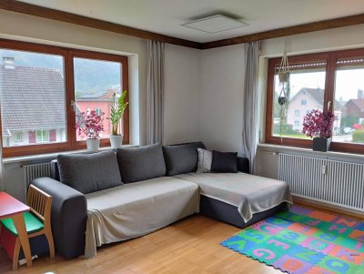 3 zimmerwohnung in 2Familienhaus
