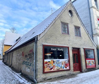 Historisches Wohn- und Geschäftshaus an der Johanniskirche