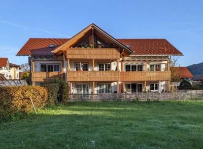 Neuwertige 2 Zimmerwohnung im Erdgeschoss,zentrale Lage Ruhpolding,zu mieten ab 01.07.2025
