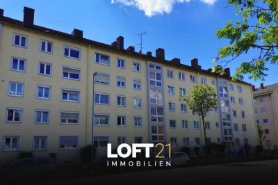 ** Attraktive Kapitalanlage: 4-Zimmer-Wohnung mit Südbalkon & idealem Grundriss **