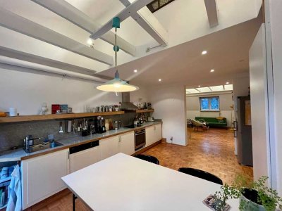 Sonnige 2-Zimmer Maisonette-Wohnung in Dortmund Innenstadt