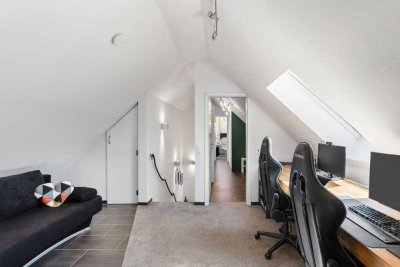 Gemütliche 4 Zimmer Maisonettewohnung  - 100 m² Individuelles Leben am „Lorenzer Reichswald“