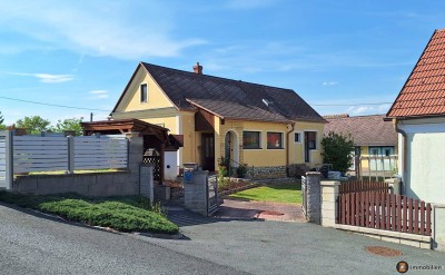 Kohfidisch: Kleines Haus mit gepflegtem Garten