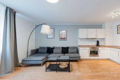 2-Zimmer-Wohnung mit Balkon und eigenem Park in Lichterfelde-West (provisionsfrei)