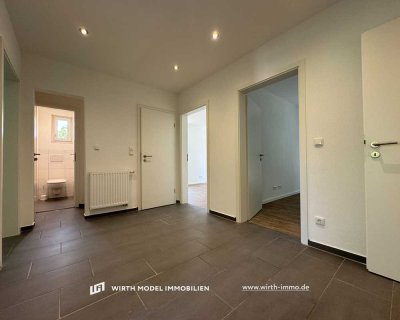 Ansprechend sanierte Drei-Zimmer-Wohnung mit Garage und Balkon