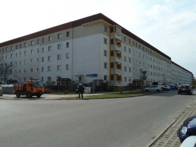 3 Raum-Wohnung mit Balkon