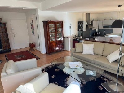 You'll have a great time - Wohnen in Mondsee Sonnige und ruhige Wohnung im Gartengeschoss