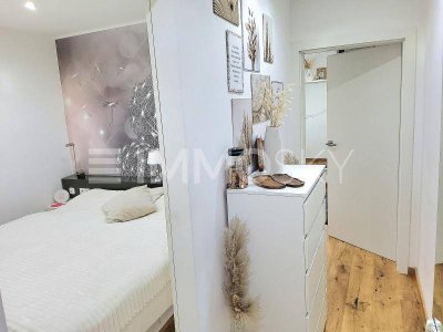 Naturnah und zentral; Eigenheim mit Balkon und Top Infrastruktur