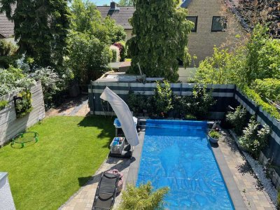 Edle DHH mit Pool, Wellness & Luxus-Küche – Rückzugsort in grüner Wilhelmstadt