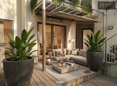 Ruheoase mit großzügigem Eigengarten und Terrasse – Hochwertiger Neubau nahe Währinger Straße &amp; Volksoper