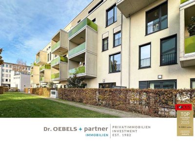 moderne & barrierefreie Wohnung im Herzen der Südstadt - Lichtdurchflutetes Wohnglück mit Stil